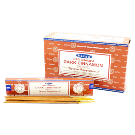 12x Satya Incense Sticks 15g  - Dark Cinammon