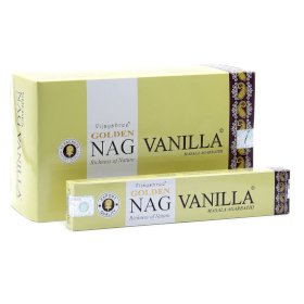 12x 15g Golden Vanilla Incense