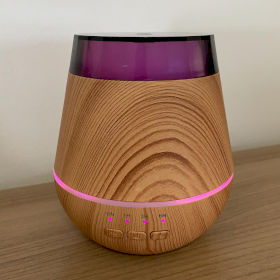 Helsinki  Difusor - USB - Cambio Color - Timer