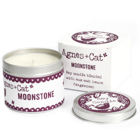 6x Tin Candle - Moonstone