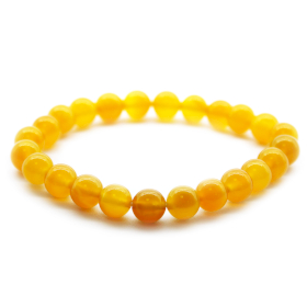 4x Power Bracelet - Honey Crystal