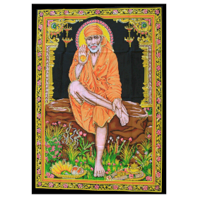 Indian Wall Art - Sai Baba