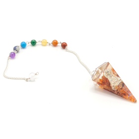 Orgonite Power Chakra Pendulum - Buddha (Asst)