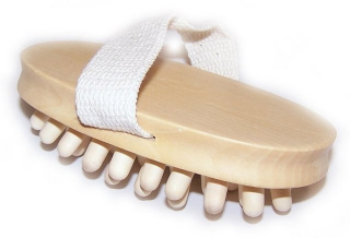 6x Anti-Cellulite Wooden Massager