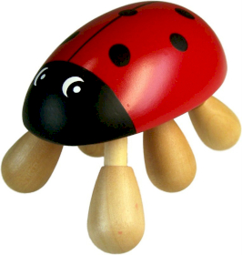 6x Ladybird Massager