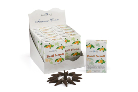12x Bamboo Incense Cones