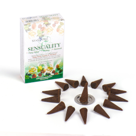 12x Box of 12 Sensuality cones