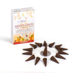 12x Box of 12 Meditation cones