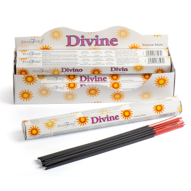 6x Box of 6 Divine Premium Incense