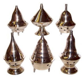 6x Brass Incense Burner Burner 4