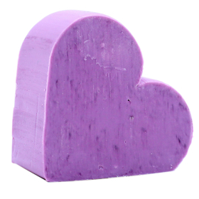 100x Heart Guest Soap - Lavender