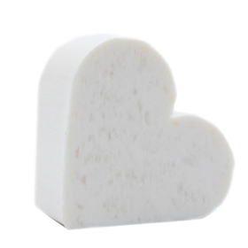 100x Heart Guest Soap - Coconut