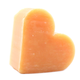 100x Heart Guest Soap - Orange & Warm Ginger