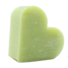 100x Heart Guest Soap - Green Tea