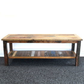 Recycled Teakwood Display / Dinning Table 1.8m