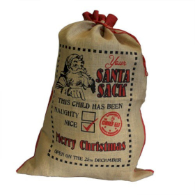 Santa Sack - This Child Has Been.. Nice!