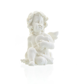 4x Resin Cherub