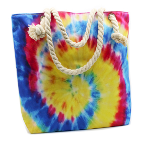 Psychedelic Splash Bag - Sunburst Dream