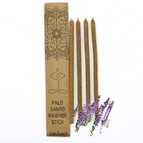 3x Set of 4 Palo Santo Large Incense Sticks - Chipre