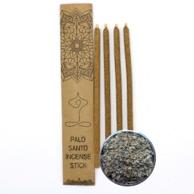 3x Set of 4 Palo Santo Large Incense Sticks - Wiracoa