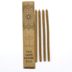 3x Set of 4 Palo Santo Large Incense Sticks - Classic