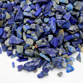 Lapis Gemstone Chips Bulk - 1KG