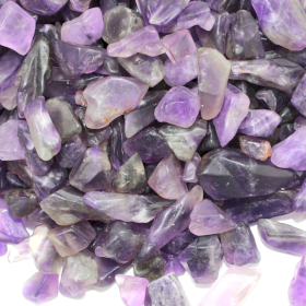 Amethyst Gemstone Chips Bulk - 1KG