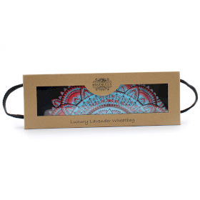 Luxury Lavender  Wheat Bag in Gift Box  - Mandala