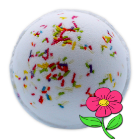 16x Rainbow Bath Bomb - Summer Peonies