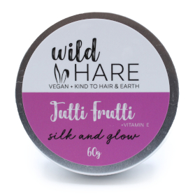 4x Wild Hare Solid Shampoo 60g - Tutti Frutti