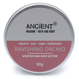 Scented Shea Body Butter 90g - Ravishing Orchid