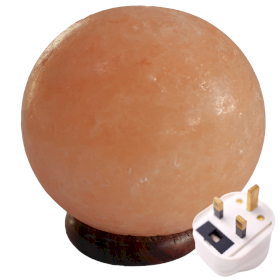 Salt Lamp \'Ball\' UK-Plug