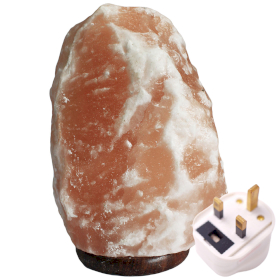 Salt Lamp 3-5kg UK-Plug