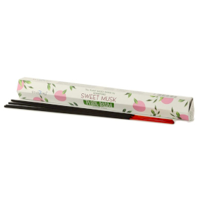 6x Plant Based Incense Sticks - Sweet Musk