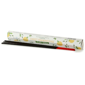 6x Plant Based Incense Sticks - Sweet Frankincense Sticks