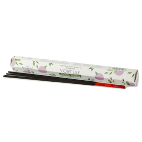 6x Plant Based Incense Sticks - Violet Lilly