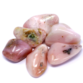24x M Tumble Stone - Peruvian Opal