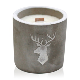 3x Med Pot - Stag Head - Whiskey & Woodsmoke