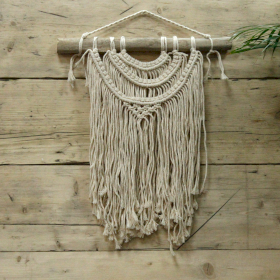 Macrame Wall Hanging - Three Waves