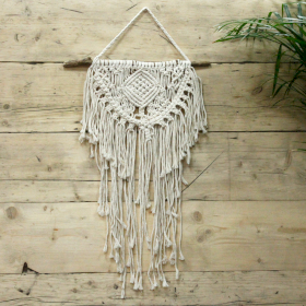 Macrame Wall Hanging - Home & Heart