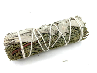 Smudge Stick - White Sage & Juniper 10cm