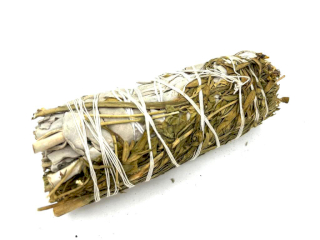 Smudge Stick - White Sage & Ruda 10cm