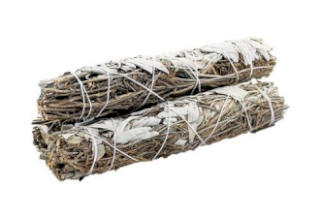 Smudge Stick - White Sage & Lavender 22.5cm