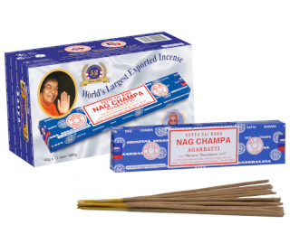 12x Nag Champa 15g