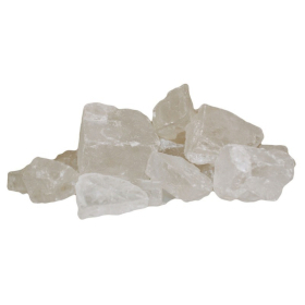 White Crystal Chunks 1KG - Large