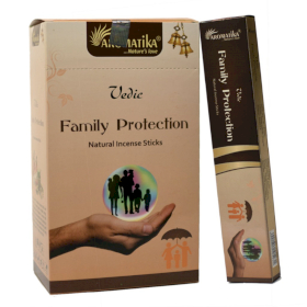 12x Vedic Incense Sticks - Family Protection