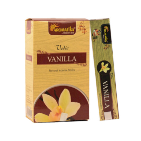 12x Vedic Incense Sticks - Vanilla