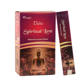 12x Vedic Incense Sticks - Spiritual Love