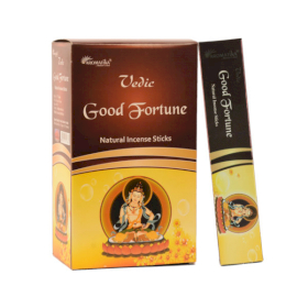12x Vedic Incense Sticks - Good Fortune