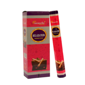 6x Aromatika Premium Incense - Relaxation